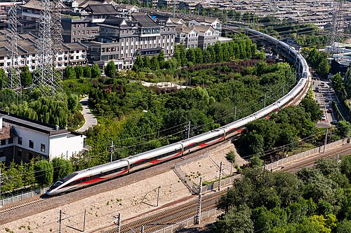 High-speed rail in the People's Republic of China